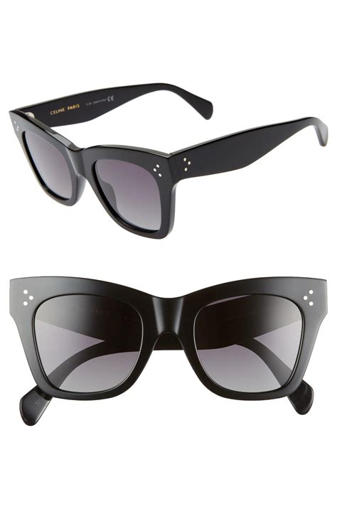 old celine square sunglasses|are celine sunglasses polarized.